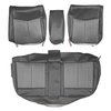AA70CVD0030152 70 DUSTER SPLIT BENCH W/ CENTER ARMREST- CHARCOAL/BLACK - image 1