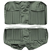 AA70CVD0048434 70 DUSTER HARDTOP REAR - DARK METALLIC GREEN - image 1