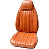 AA70CW00010540 70 CORONET FRONT BUCKETS - BURNT ORANGE - image 1