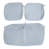 AA70CW00028200 70 CORONET FRONT SPLIT BENCH - WHITE - image 1