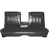 AA70CW00030100 70 CORONET CONV SPLIT BENCH W/ CAR - BLACK - image 1