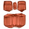 AA70CW00030540 70 CORONET CONV SPLIT BENCH W/ CAR - BURNT ORANGE - image 1
