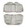 AA70CW00040200 70 CORONET HARDTOP REAR BENCH WHITE - image 1