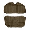 AA70CW00040656 70 CORONET HARDTOP REAR BENCH BROWN - image 1