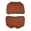 AA70CW00056540 70 CORONET CONV REAR BENCH BURNT ORANGE - image 1