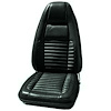 Front Bucket Seat Upholstery 1970 Charger - image 1