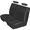 AA70CX00020100 70 CHARGER FRONT SPLIT BENCH - BLACK - image 1
