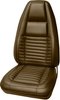 AA70CXL0010656 70 CHARGER LEATHER BUCKETS - BROWN - image 1