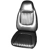 Front Bucket Seat Upholstery 1971 Challenger Deluxe - image 1