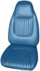 AA71CBJD010340 71 CHALLENGER DELUXE BUCKET FRONT-BRIGHT BLUE - image 1