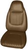 AA71CBJD010664 71 CHALLENGER DELUXE BUCKET FRONT -BROWN - image 1