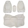 AA71CBJD030200 71 CHALLENGER DELUXE SPLIT BENCH W/CAR - WHITE - image 1