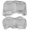 AA71CBJD048200 71 CHALLENGER DELUXE HARDTOP REAR- WHITE - image 1