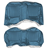 AA71CBJD048340 71 CHALLENGER DELUXE HARDTOP REAR - BRIGHT BLUE - image 1