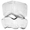 AA71CBJD056200 71 CHALLENGER DELUXE CONV REAR - WHITE - image 1