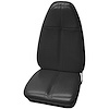 AA71CBJS010100 71 BARRACUDA/CHALLENGER STD BUCKETS - BLACK - image 1