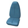AA71CBJS010340 71 BARRACUDA/CHALLENGER STD BUCKETS - BRIGHT BLUE - image 1