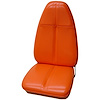 AA71CBJS010560 71 BARRACUDA/CHALLENGER STD BUCKETS - BRIGHT ORANGE - image 1
