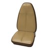 AA71CBJS010665 71 BARRACUDA/CHALLENGER STD BUCKETS - TAN/BROWN - image 1
