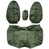AA71CBJS030452 71 BARRACUDA SPLIT BENCH W/CAR DARK METALLIC GREEN - image 1