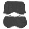 Rear Bench Seat Upholstery 1971 Barracuda Hardtop - image 1