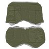 AA71CBJS048452 71 BARRACUDA HARDTOP REAR - DK METALLIC GREEN - image 1