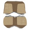 AA71CBJS048665 71 BARRACUDA HARDTOP REAR- TAN/BROWN - image 1
