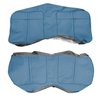 AA71CBJS056340 71 BARRACUDA CONVERTIBLE REAR- BRIGHT BLUE - image 1