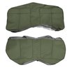 AA71CBJS056452 71 BARRACUDA CONVERTIBLE REAR- DARK METALLIC GREEN - image 1