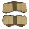 AA71CBJS056665 71 BARRACUDA CONVERTIBLE REAR- TAN/BROWN - image 1
