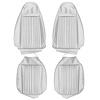 AA71CL00010200 71 DART SWINGER/SCAMP BUCKETS- WHITE - image 1