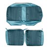 AA71CLD0020359 71 DART SWINGER/CUSTOM/SCAMP SPLIT BENCH - DK BLUE/LT BLUE - image 1