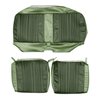 AA71CLD0020442 71 DART SWINGER/CUSTOM/SCAMP SPLIT BENCH- DK GREEN/LT GREEN - image 1