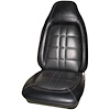 AA71CLV0010100 71 DEMON/DUSTER BUCKETS - BLACK - image 1