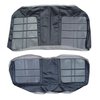 AA71CLV0048152 71 DEMON/DUSTER HARDTOP REAR - CHARCOAL/BLACK - image 1