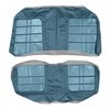 AA71CLV0048351 71 DUSTER HARDTOP REAR - LIGHT MET. BLUE/DARK MET. BLUE - image 1