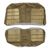 AA71CLV0048665 71 DUSTER HARDTOP REAR - TAN/BROWN - image 1