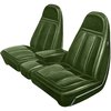 AA71CM00010452 71 CHRYSLER 300/NEWPORT BUCKETS - DARK METALLIC GREEN - image 1