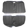 AA71CM00040100 71 CHRYSLER 300/NEWPORT HARDTOP REAR - BLACK - image 1