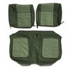 AA71CRD0020451 71 SATELLITE/ROADRUNNER SPLIT BENCH - LIGHT GREEN/DARK GREEN - image 1