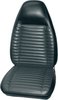 AA71CRX0010140 71 CHARGER/SUPERBEE/SATELLITE/ ROADRUNNER BUCKET- GUNMETAL - image 1