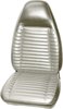 AA71CRX0010200 71 CHARGER/SUPERBEE/SATELLITE/ ROADRUNNER BUCKETS - WHITE - image 1