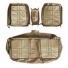 AA71CV00030665 71 DUSTER SPLIT BENCH W/CENTER ARMREST - TAN/BROWN - image 1