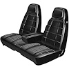 AA71CXCR030841 71 CHARGER SE CLOTH SPLIT SEAT W/CAR BLACK/BLACK