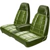 AA71CXCR030845 71 CHARGER SE CLOTH SPLIT SEAT W/CAR GREEN/DK MET GREEN - image 1