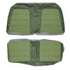 AA71CXCR048845 71 CHARGER SE CLOTH REAR BENCH GREEN/DARK METALLIC GREEN - image 1