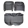 AA71CXD0020100 71 CHARGER DLX FRONT SPLIT BENCH - BLACK - image 1
