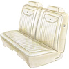 AA71CXD0020200 71 CHARGER DLX FRONT SPLIT BENCH - WHITE - image 1