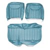 AA71CXD0020340 71 CHARGER DLX FRONT SPLIT BENCH - BRIGHT BLUE - image 1