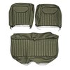 AA71CXD0020452 71 CHARGER DLX FRONT SPLIT BENCH - DARK METALLIC GREEN - image 1